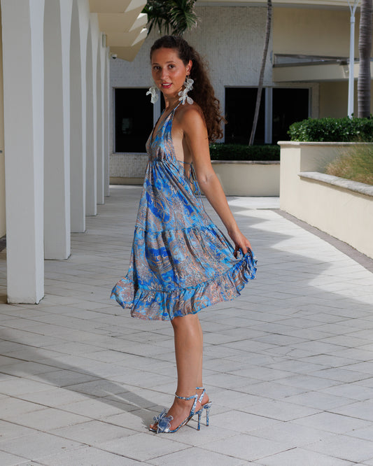 #10203-Short-Blue | Shizera Beauty