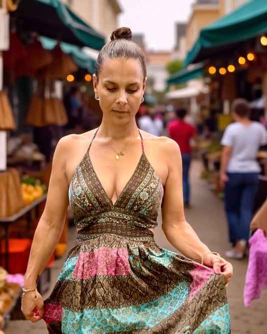 #10047-Brown-Green-Pink | Shizera Beauty