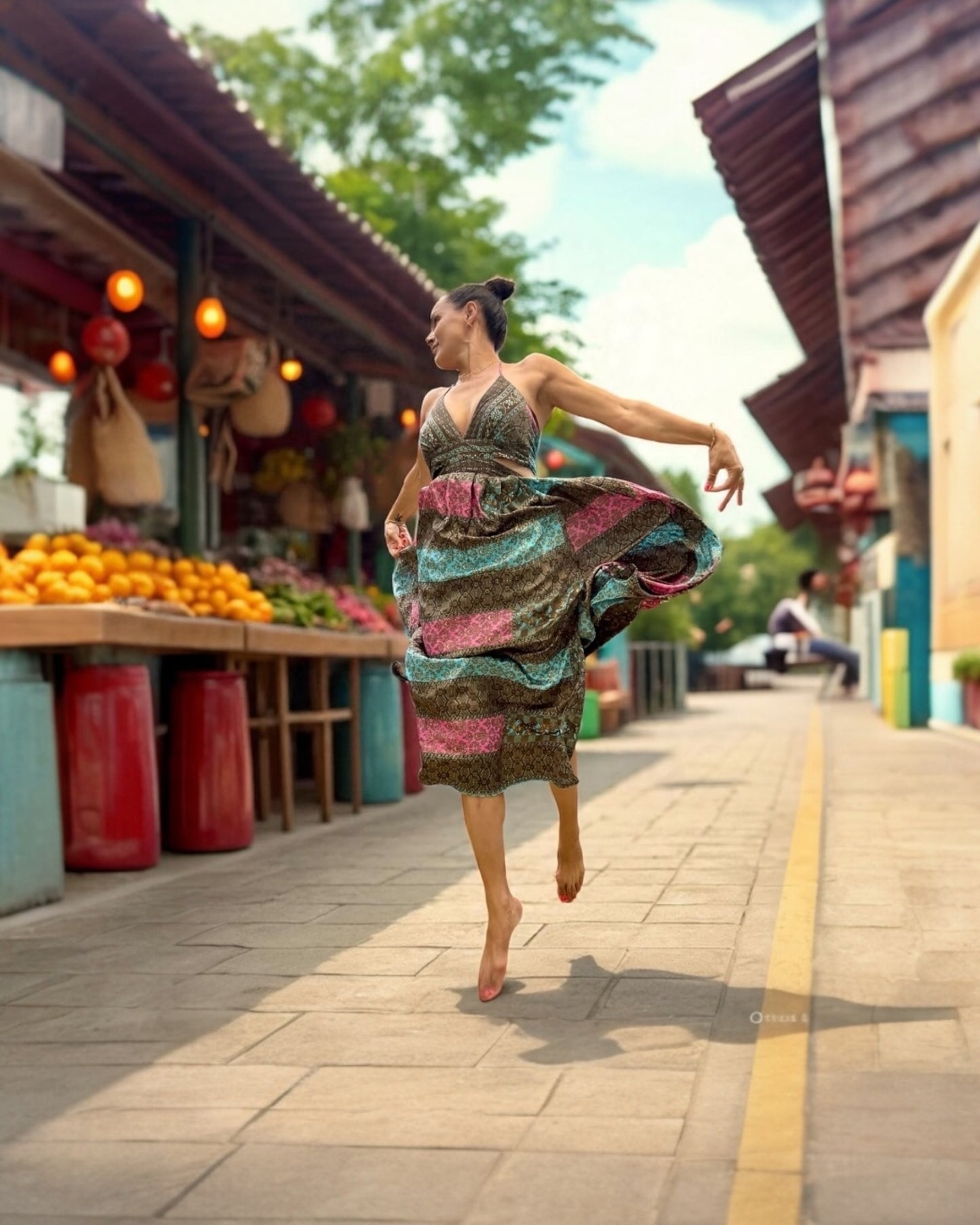 #10047-Brown-Green-Pink | Shizera Beauty
