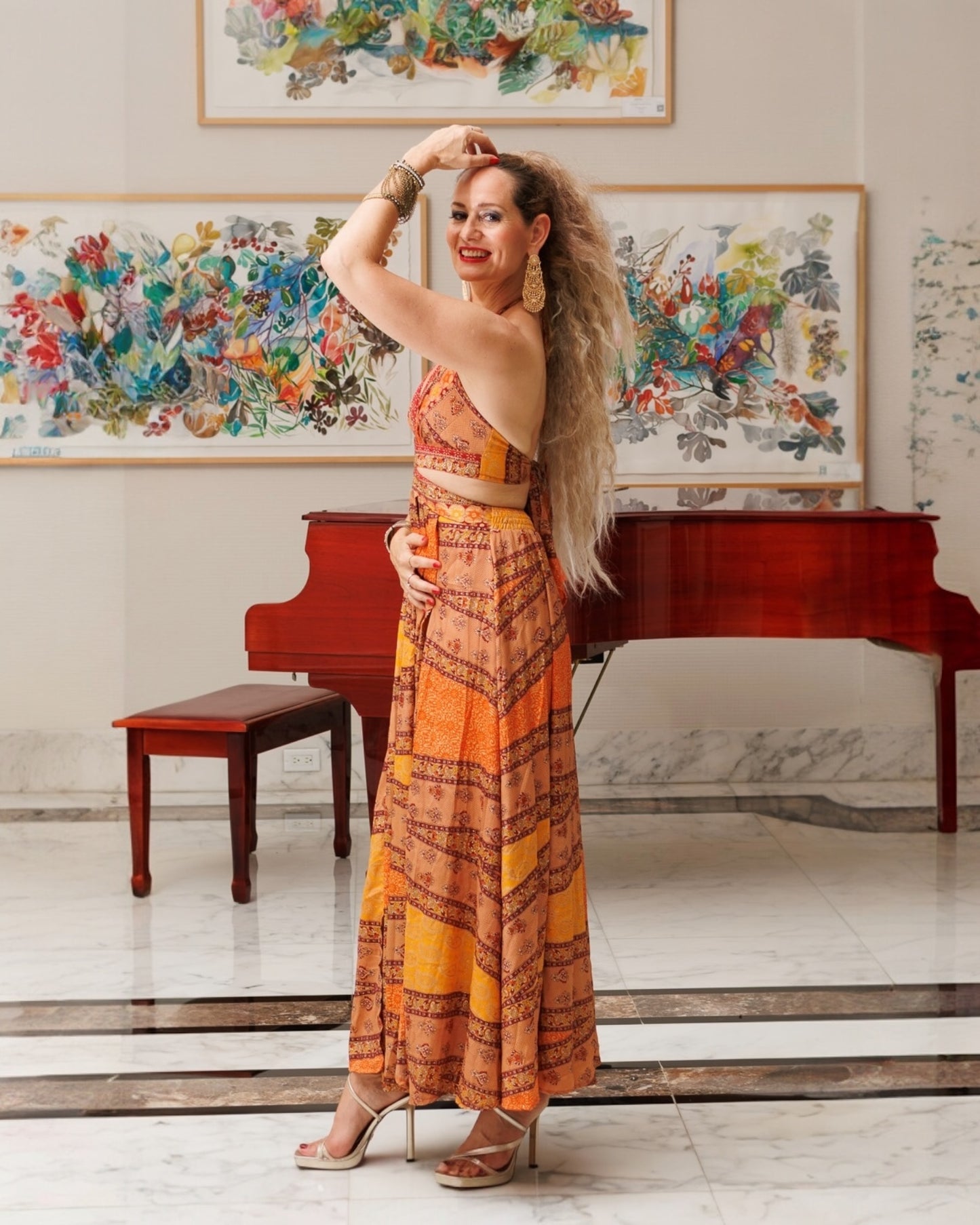 #10047-Orange | Shizera Beauty