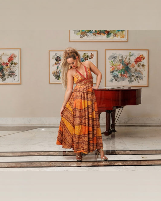 #10047-Orange | Shizera Beauty