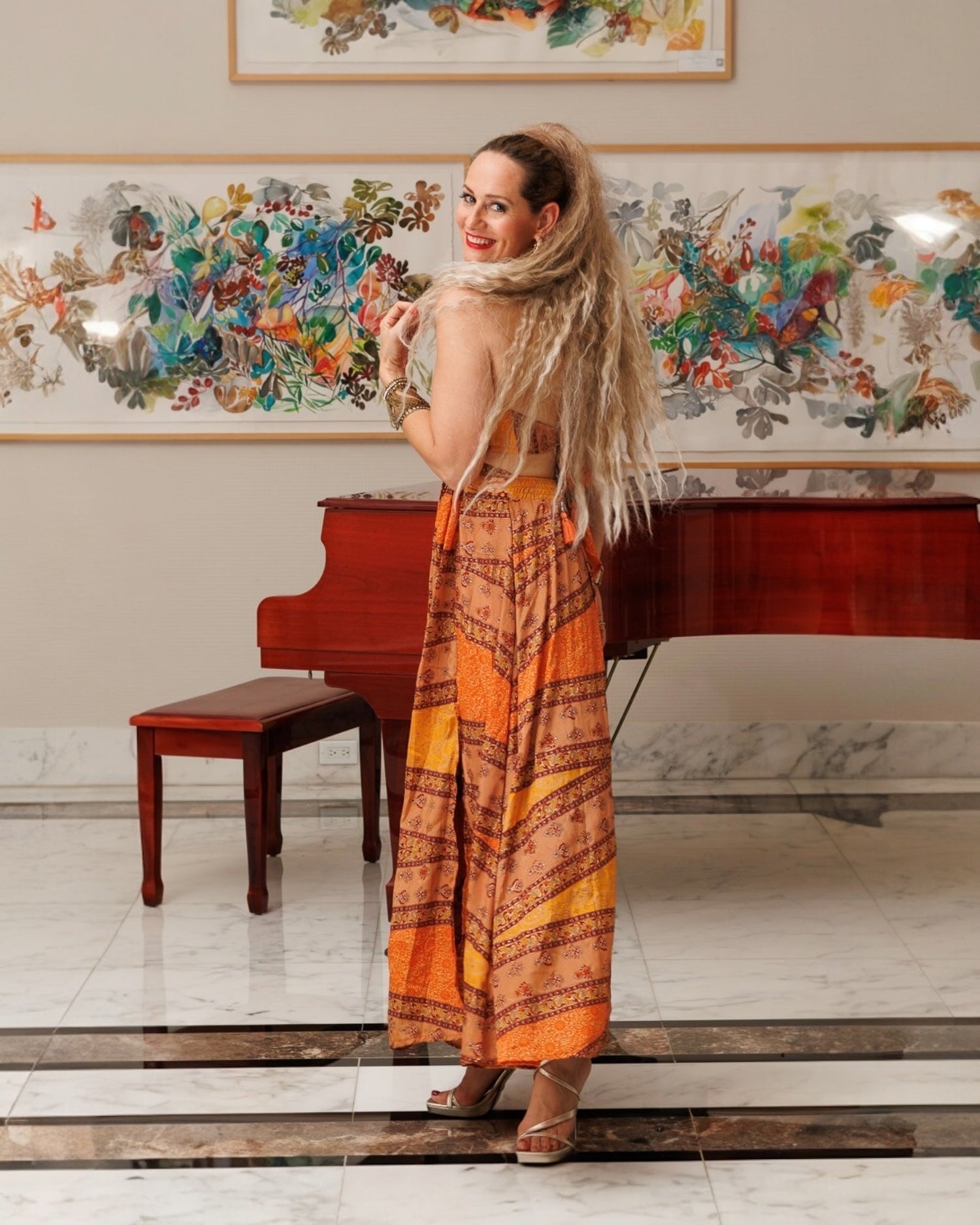 Summer 2025 Long Dresses | Shizera Beauty