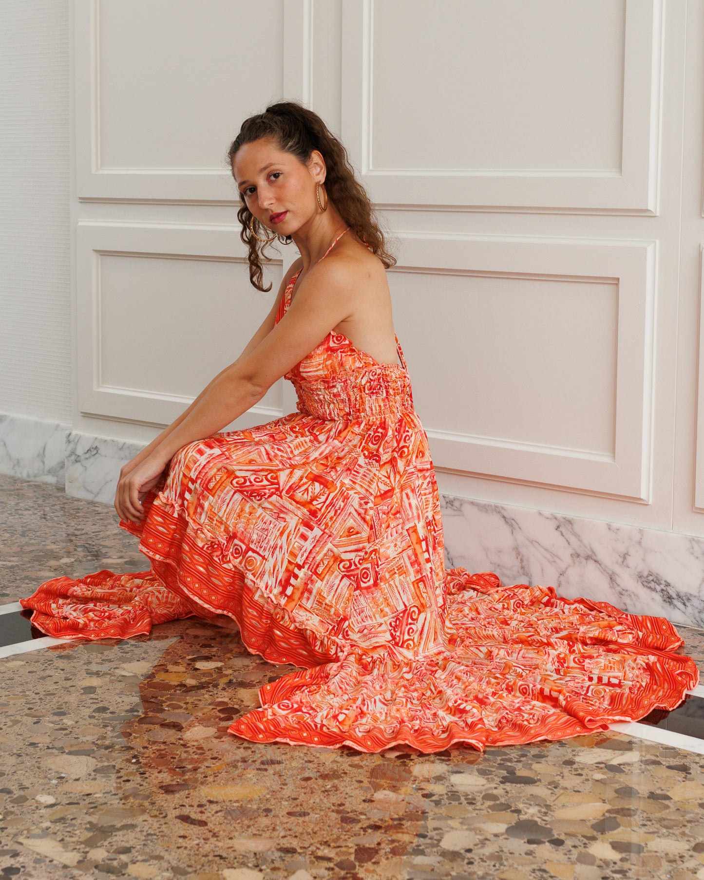 #10321-Long-Orange | Shizera Beauty