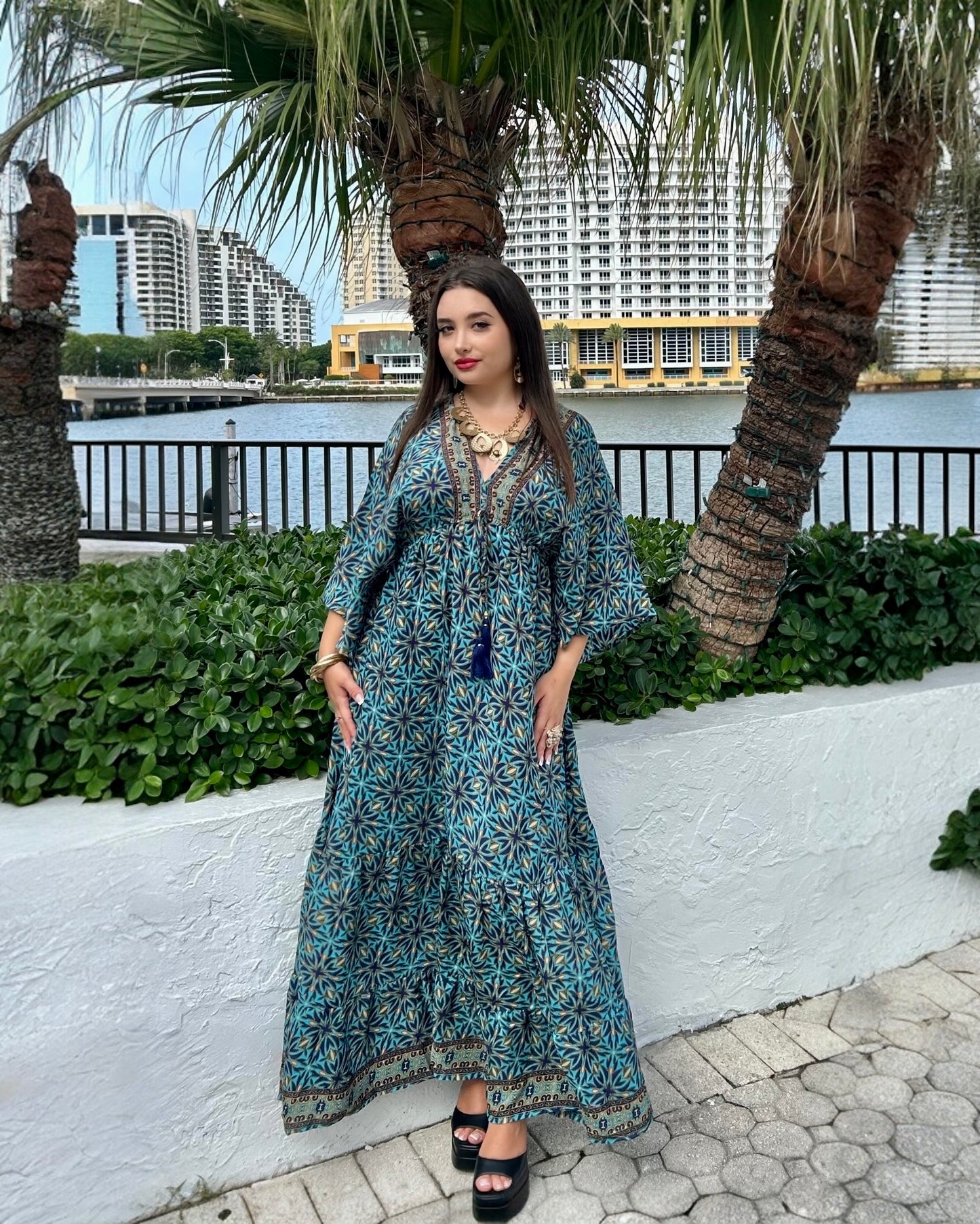 #10264 - Long Dress  | Shizera Beauty
