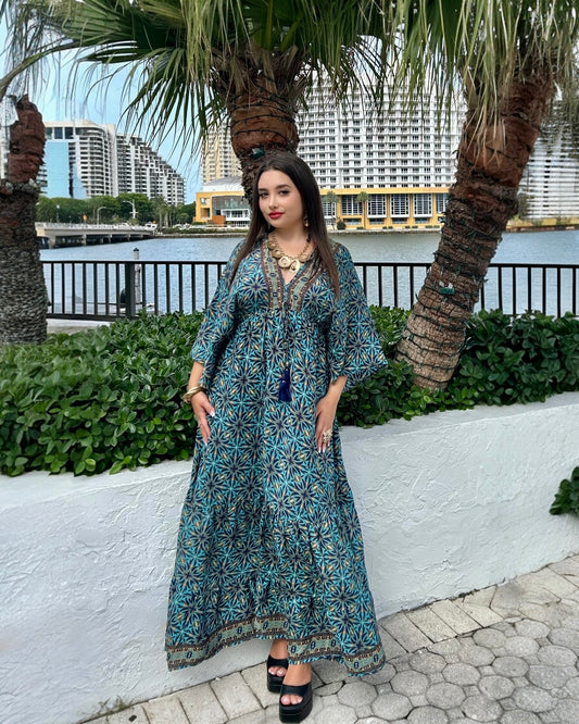 #10264 - Long Dress  | Shizera Beauty