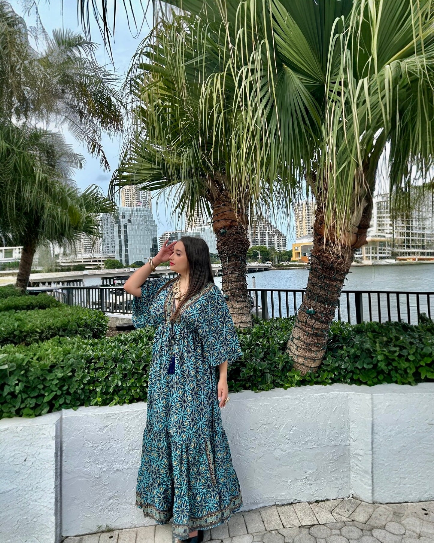#10264 - Long Dress  | Shizera Beauty