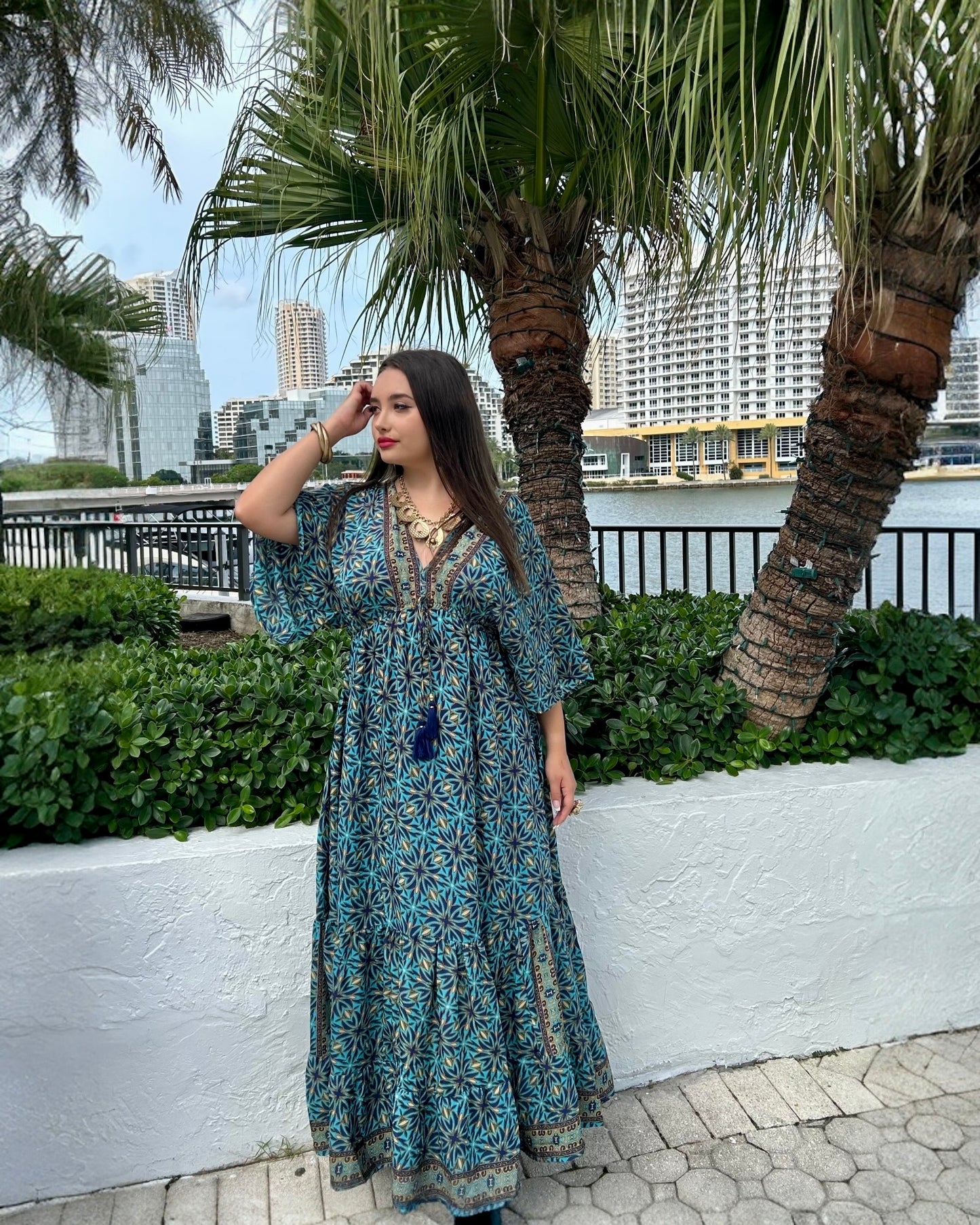 #10264 - Long Dress  | Shizera Beauty